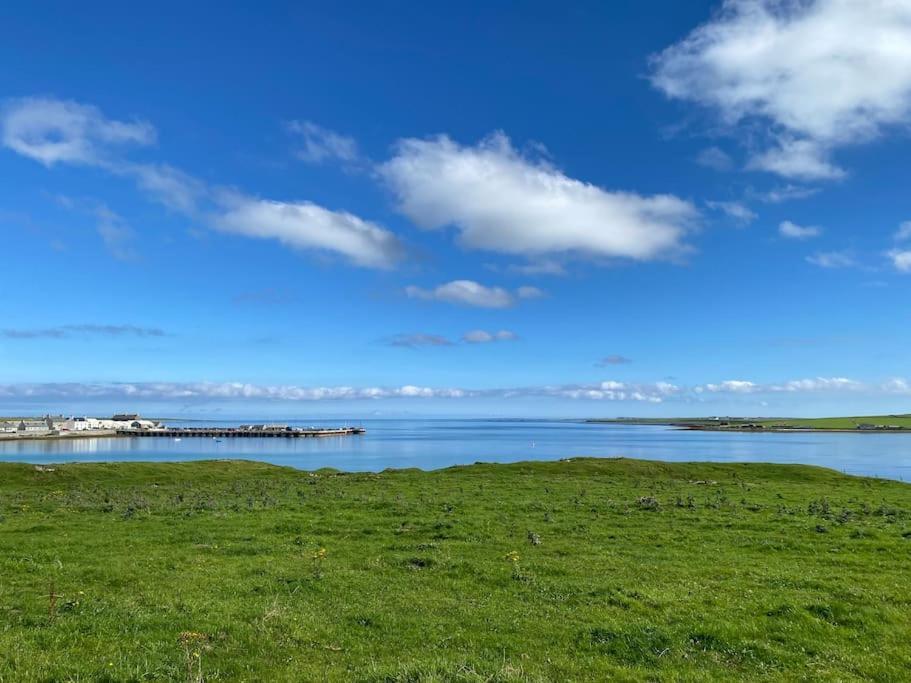 2 Bedroom House Overlooking Pierowall Bay, Westray Eksteriør bilde